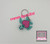 Animal Clicker Fidget Keychain