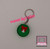 Wreath Fidget Clicker Keychain