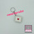 Love Stamp Fidget Clicker Keychain