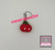 Cherries Fidget Clicker Keychain