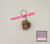 Beaver Fidget Clicker Keychain