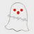 Ghost Flasher Felties (Large Size) Embroidery Digital Design File