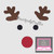 Mini Reindeer Embroidery Digital Design File