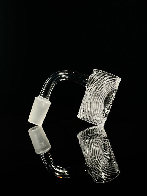 Grasslab - Clear 25mm Bucket 14Male90 Grasslab - Clear 25mm Bucket 14Male90