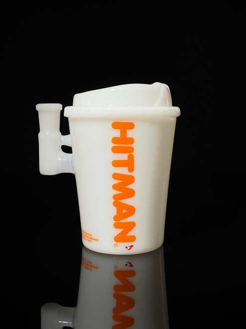 Hitman Glass - Coffee Cup Rig Hitman Glass - Coffee Cup Rig