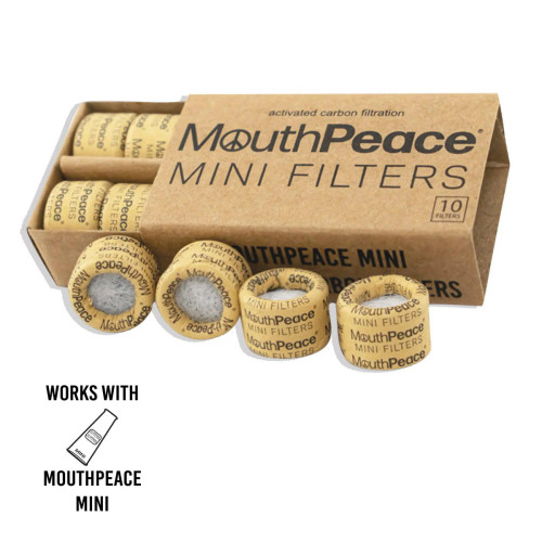 MouthPeace Mini Fliters 10 Pack