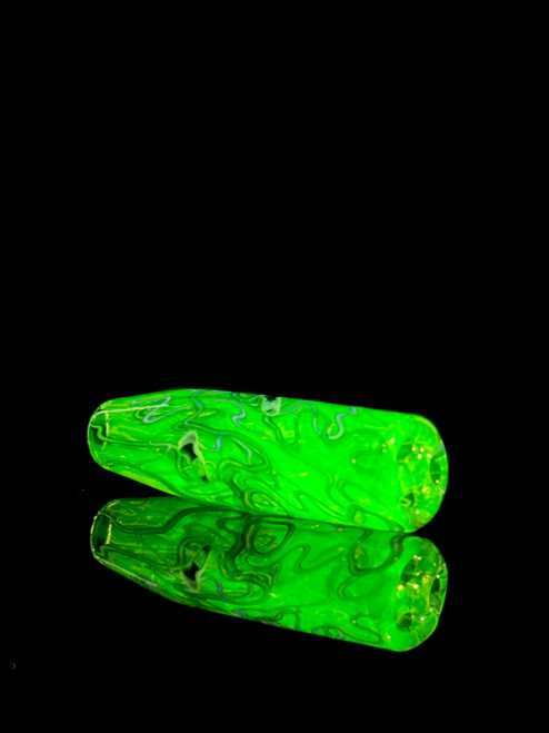 Bluegrass Glass - Green Millie Tip UV 13mm Bluegrass Glass - Green Millie Tip UV 13mm