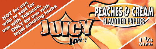 Juicy Jay Peaches & Cream