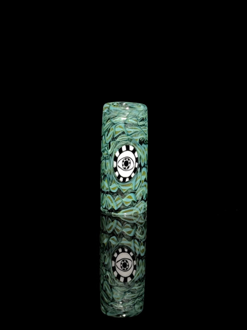 Banjo Glass - Vision Tip 13mm Green Banjo Glass - Vision Tip 13mm Green