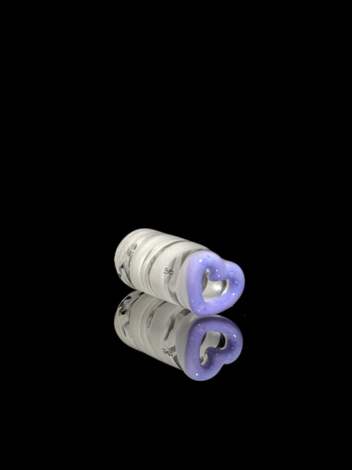 Sakibomb Glass - Glow In The Dark 3 Hole Tip 15mm Sakibomb Glass - Glow In The Dark 3 Hole Tip 15mm