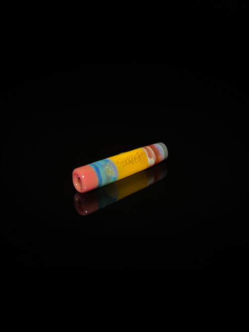 Sherbet Glass -2 Hole Pencil Tip 9mm Sherbet Glass -2 Hole Pencil Tip 9mm