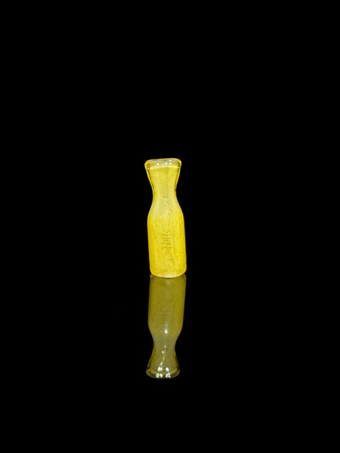 Sherbet Glass -3 Hole Yellow Tip 15mm Sherbet Glass -3 Hole Yellow Tip 15mm
