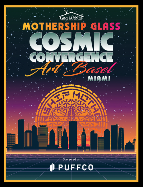 Mood Mats - Cosmic Convergence MS Art Basel