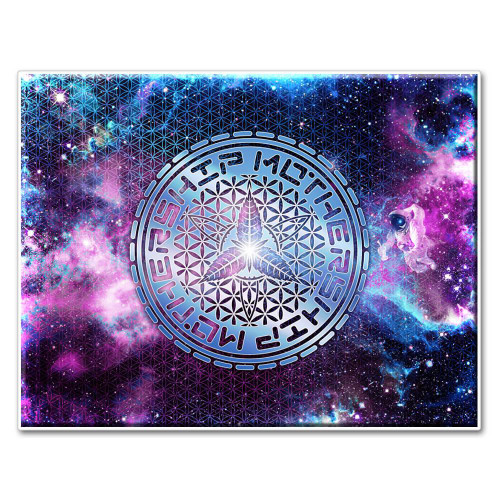Limited Edition Nebula Oil Slick Pad. Heat resistant. Easy clean up. 