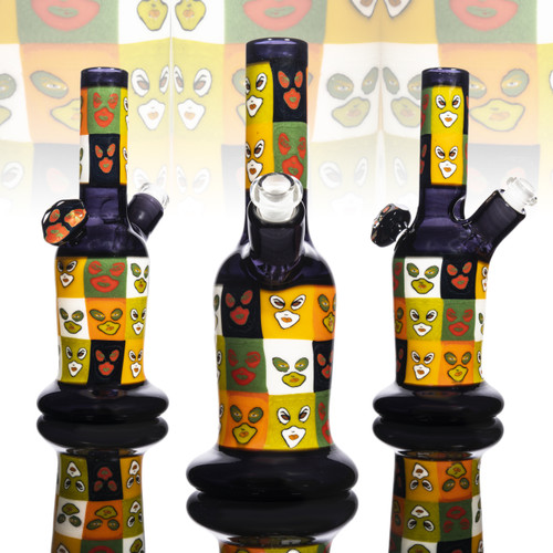 Azul Glass - Cat-Woman Chroma-depth 3D Tube