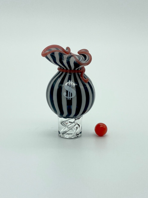 JAG - Money Bag Spinner Cap W/ Terp Pearl