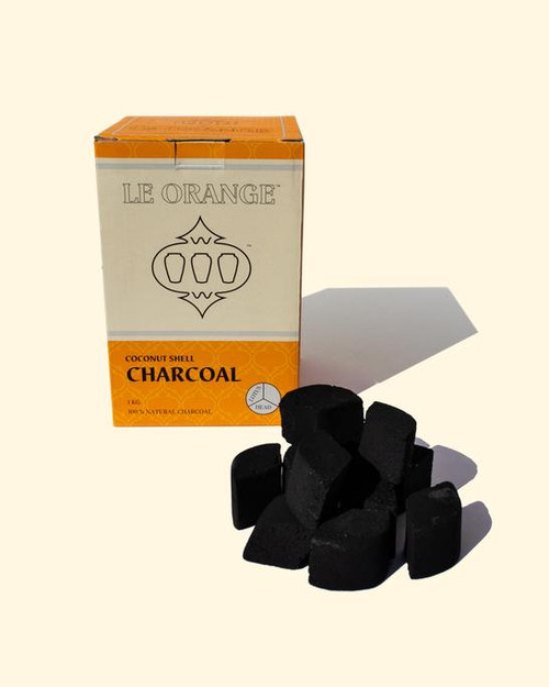 Le Orange Smoke - Coconut Shell Charcoal