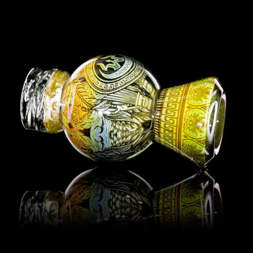 Mothership Glass - Smoke Gaze Series Bubble Cap