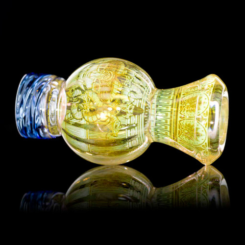 Mothership Glass - Clear Gaze Series Bubble Cap