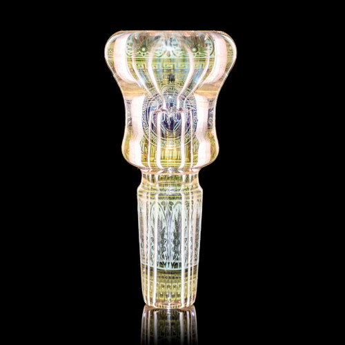 Mothership Glass - 10mm Pink Gaze Series Slide