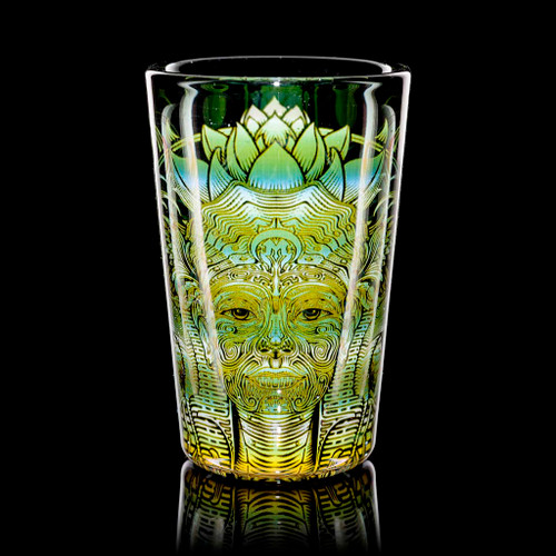 Mothership Glass - Smoke Artifact Shot Glass