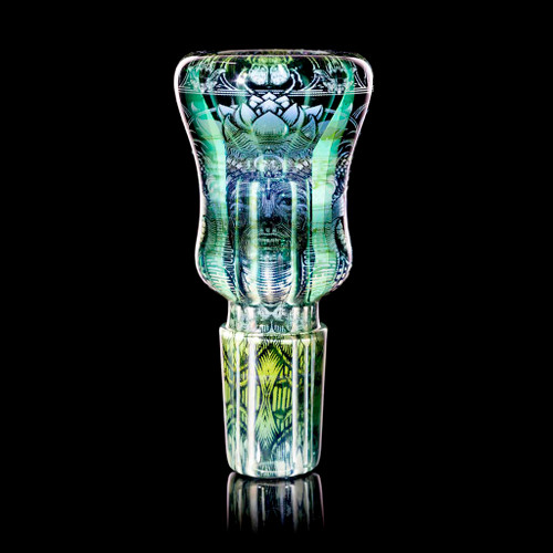 Mothership Glass - Teal Artifact 14MM Slide