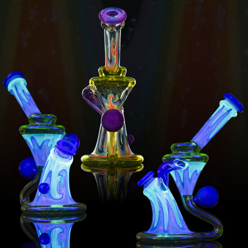 Kilo Glass - #90 Recycler Kryp/Jelly/Rainbow