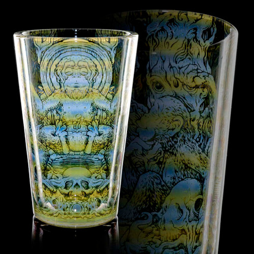 Mothership Glass - Smoke Catalyst Pint Glass