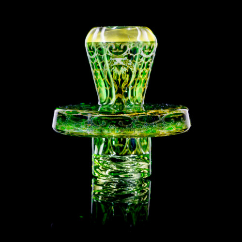 Mothership Glass - Hive Green Maria Cap
