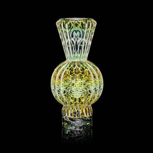 Mothership Glass - Hive Pink Bubble Cap