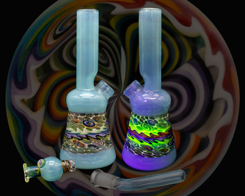 Dillinger Glass - Traveler Tube W/ Extra Section