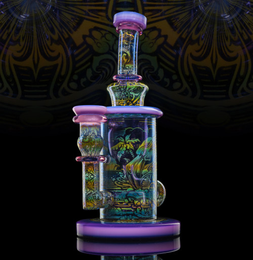 Mothership Glass - Swamp Series Klein
