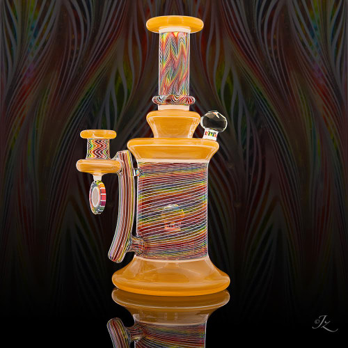 Karma Glass - Vibe Changer UV Tube