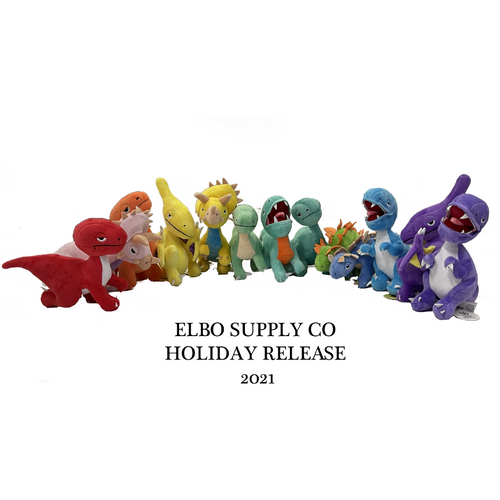 Elbo Supply - Mini Dino Plushies