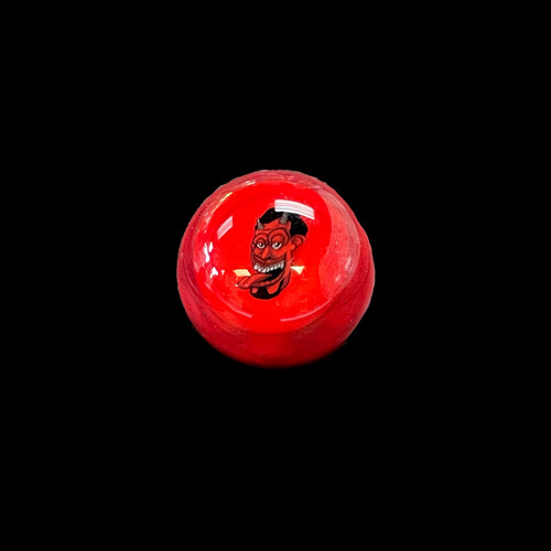 Rocko Glass - Devil Marble (Red)