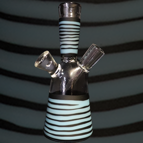 Robertson Glass - Zoo Tube Diamond Edition (Blue Zebra)
