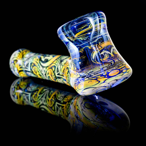 Mothership Glass - Swamp Gas Sherlock Cerulean