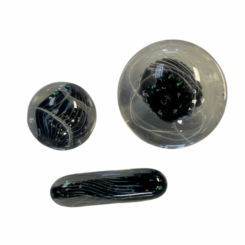 MTP Glass - Crushed Opal Slurper Set