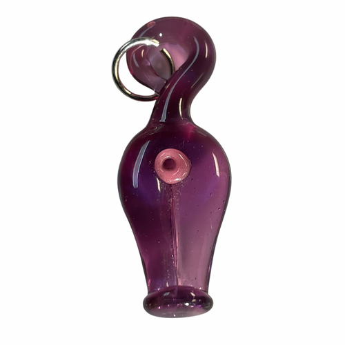 MTP Glass - Catt Butt Pendant (Purple) 