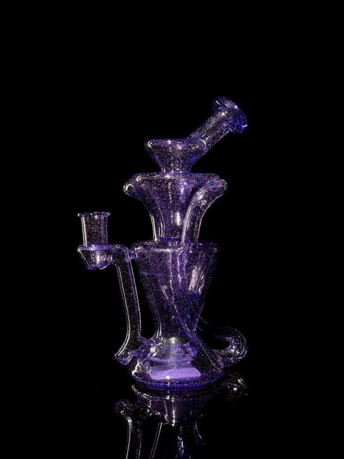 Captn Cronic - Mini Venetian Recycler Purple Captn Cronic - Mini Venetian Recycler Purple