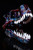 David White Glass - T.Rex Skull (Non Functional)