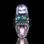 Firefly Glass X J Walker Glass - Platinum Grill Trilla Gorilla