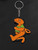 Elbo Glass - Dancing Dino Keychains