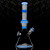 Jake C Glass - Molten Aura Neptune W/ Black & White Digi Cane