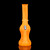 Rocko Glass - Biggie Millie Mini Tube Red/Orange