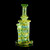 Mothership Glass - The Exile Series Green Straight Fab Torus (SFT)