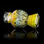 Mothership Glass - Smoke Gaze Series Bubble Cap