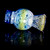 Mothership Glass - Cerulean Vault Series Bubble Cap