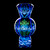 Mothership Glass - Cobalt Artifact Bubble Cap