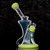 Kilo Glass - #89 Recycler Aqua/Yoshi/Rainbow